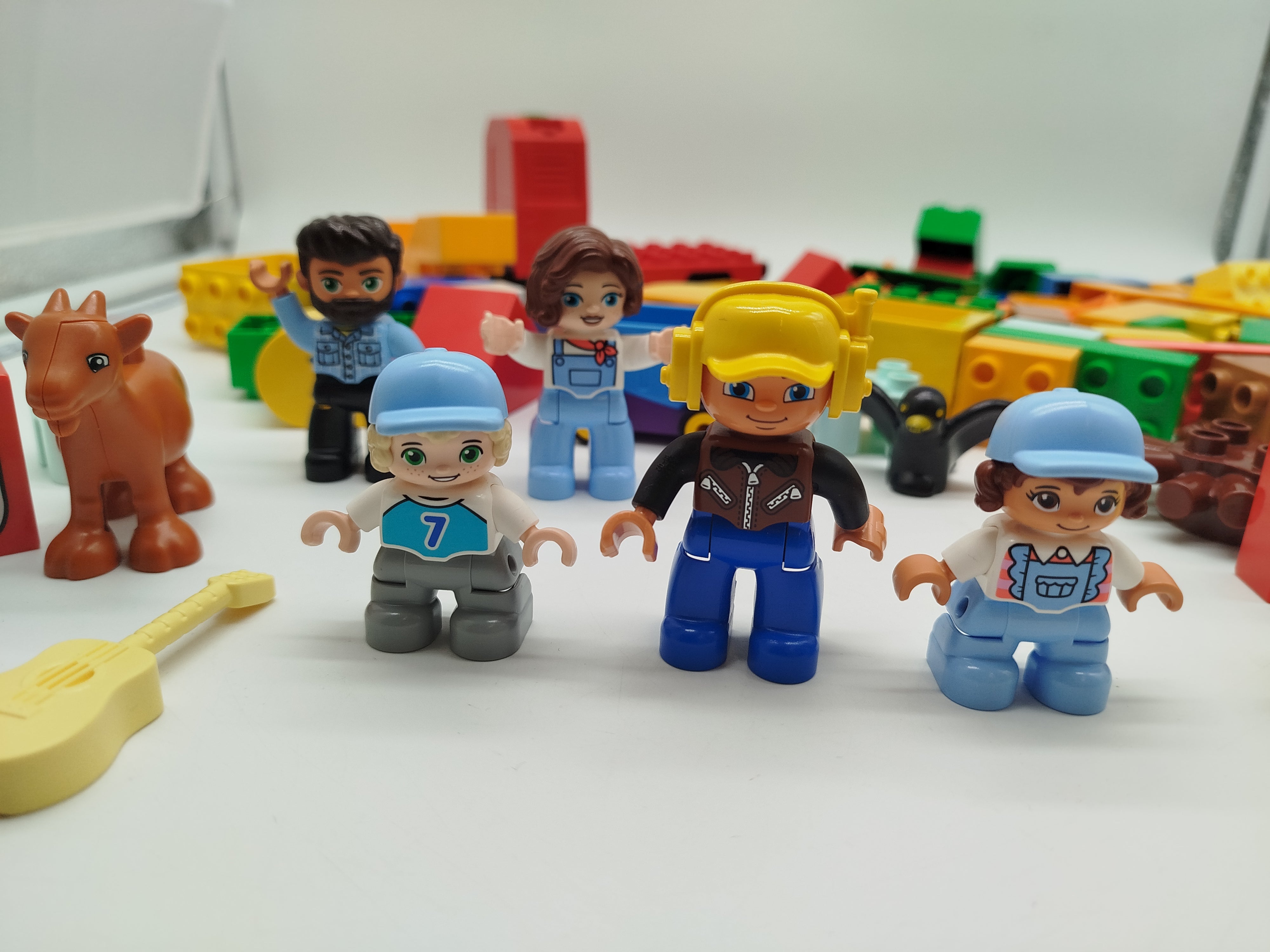 LEGO DUPLO Figuren & Bausteine, gebraucht